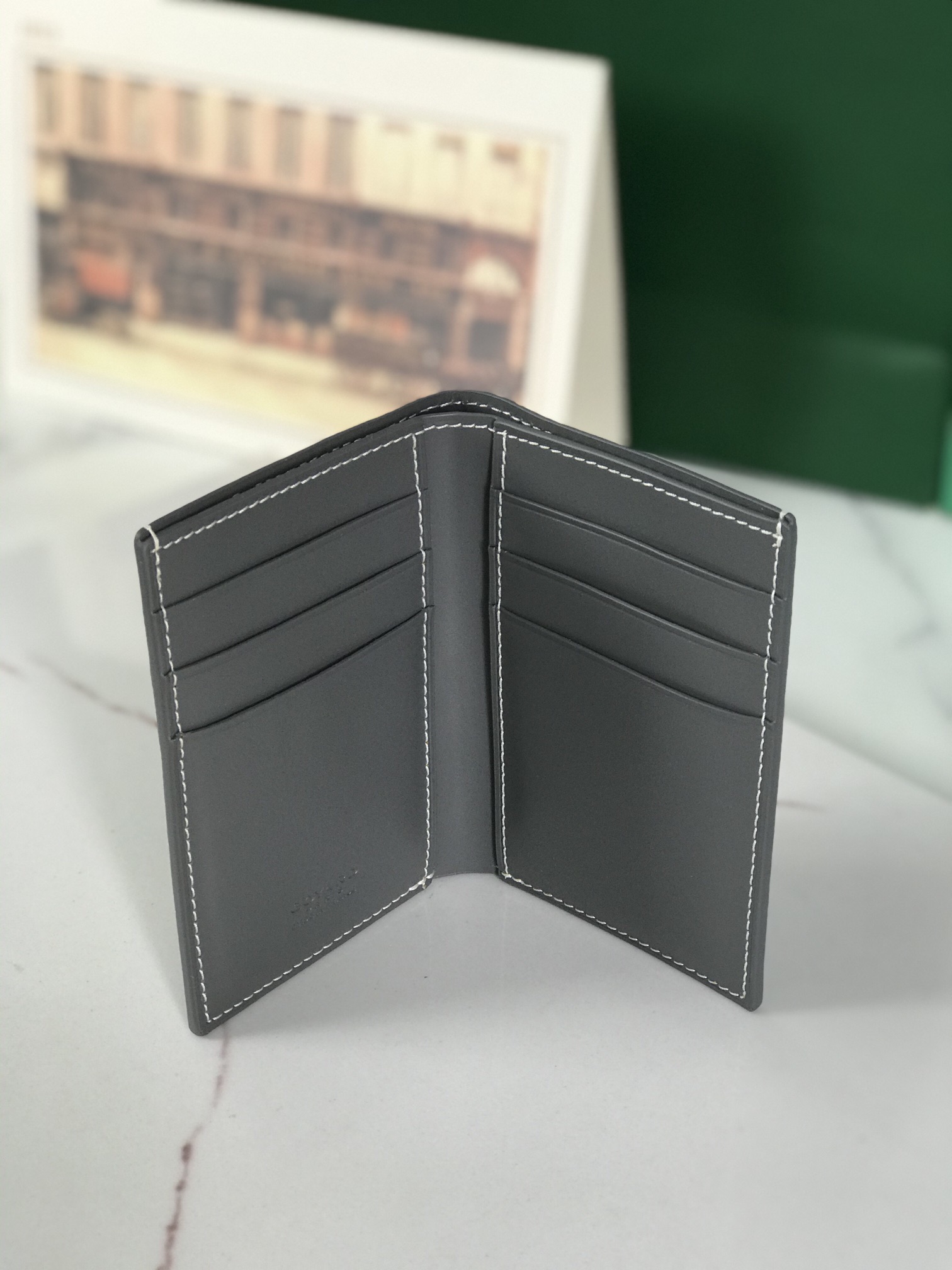 CARD GOYARD SAINT-PIERRE M8506260 MÀU XÁM