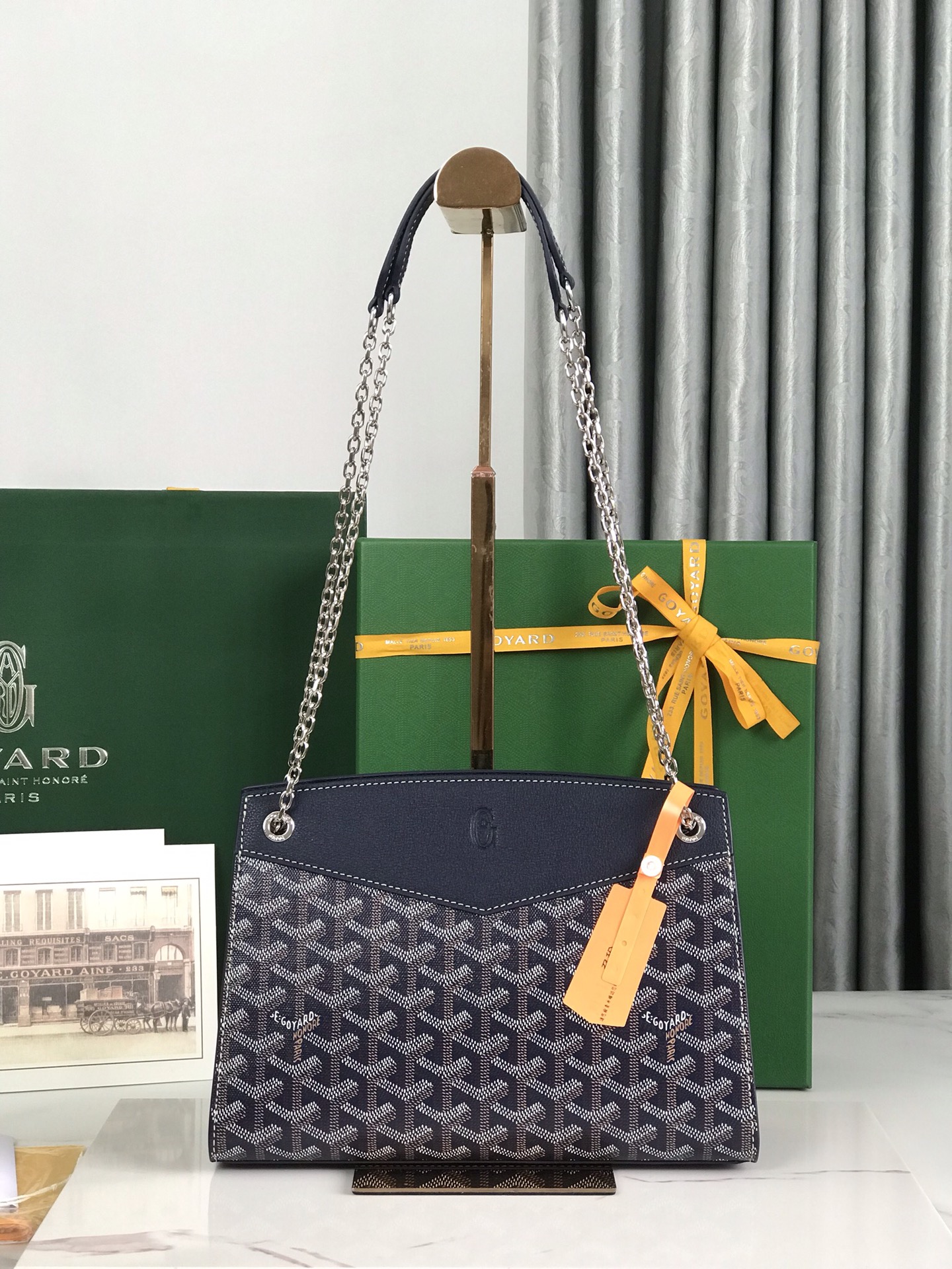 Goyard Rouette 8819 ((black)