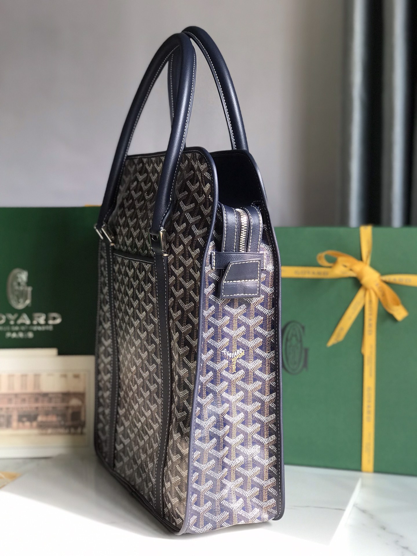 GOYARD BOURGOGNE 8825 (BLACK)