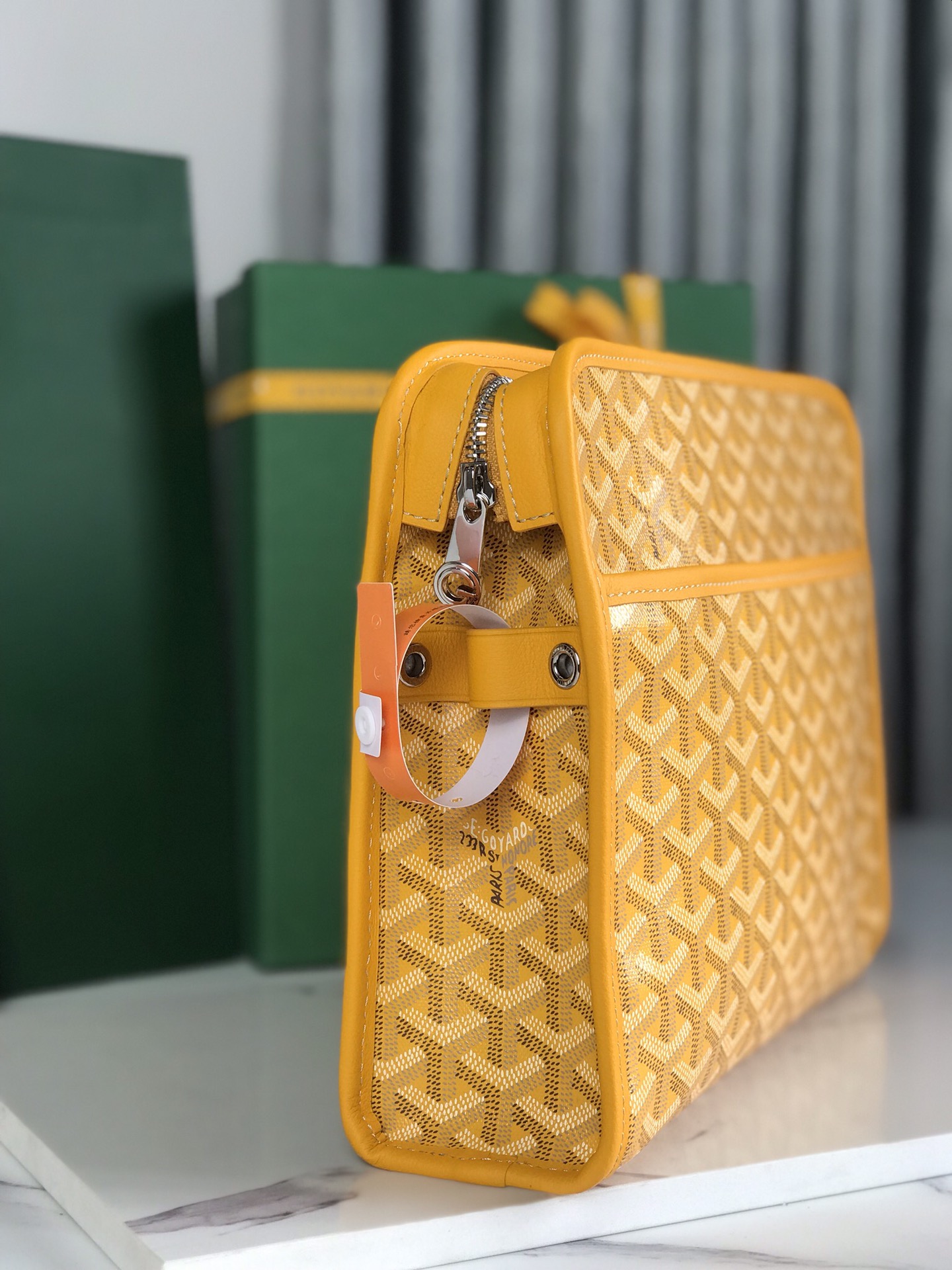 Túi Xách Goyard Jouvence Màu Vàng