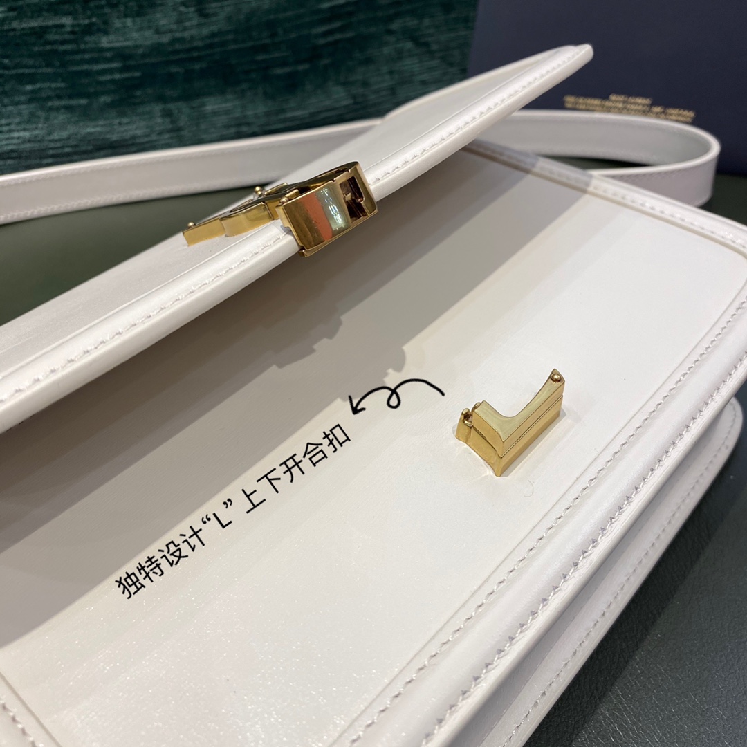 YSL Solferion Box 634305 (white)
