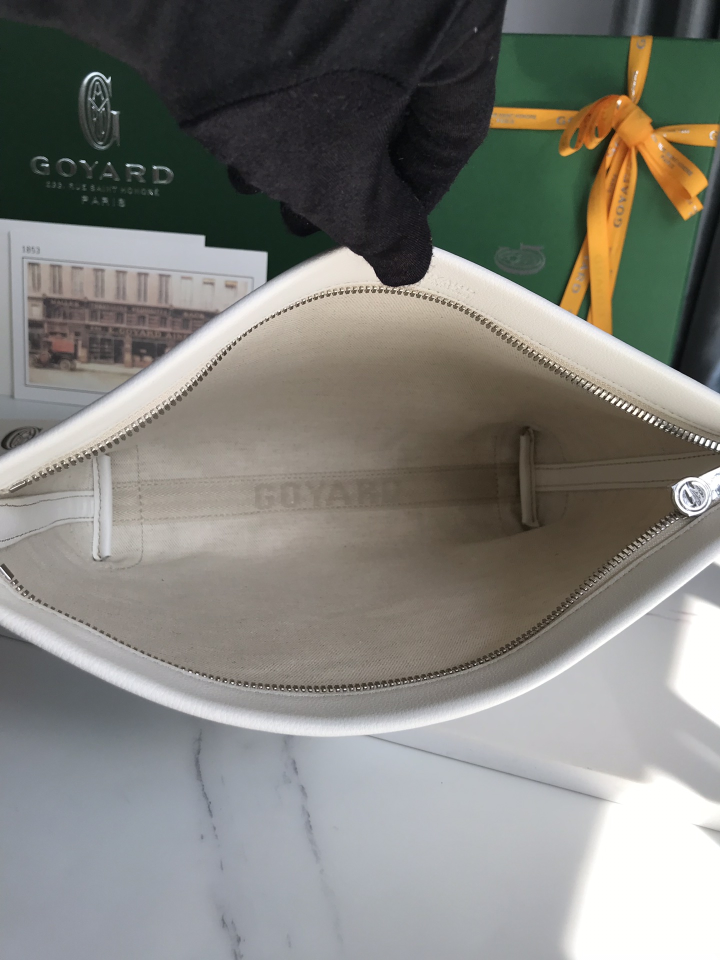 GOYARD CONTI 8811 (white)