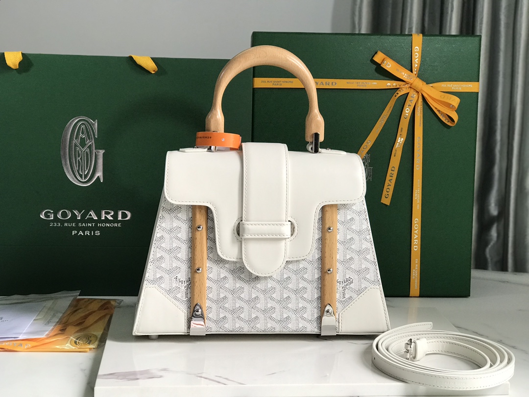 Goyard PM Saigon 8006 (white)
