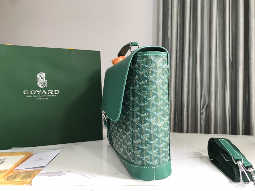 goyard citadin 8029-1 (green)