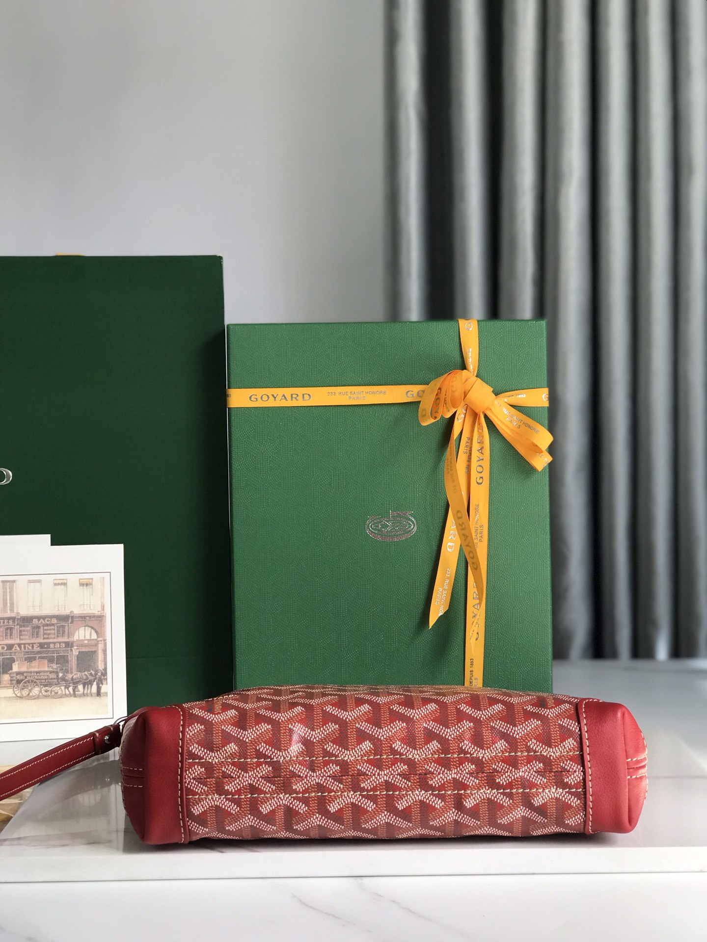 GOYARD CONTI 8811 (red)