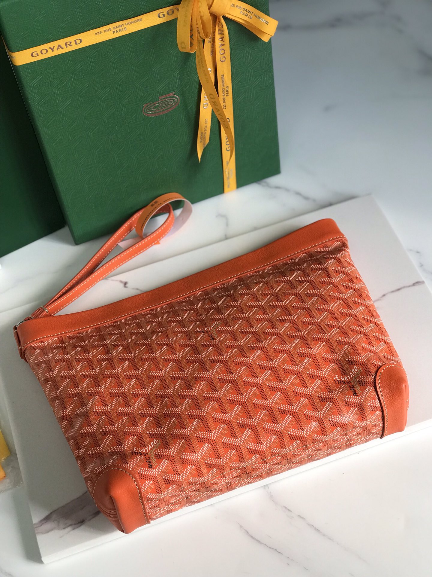 GOYARD CONTI 8811 (orange)