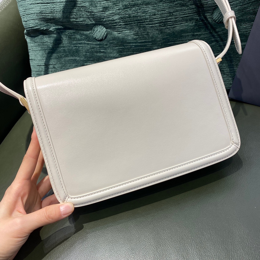 YSL Solferion Box 634305 (white)