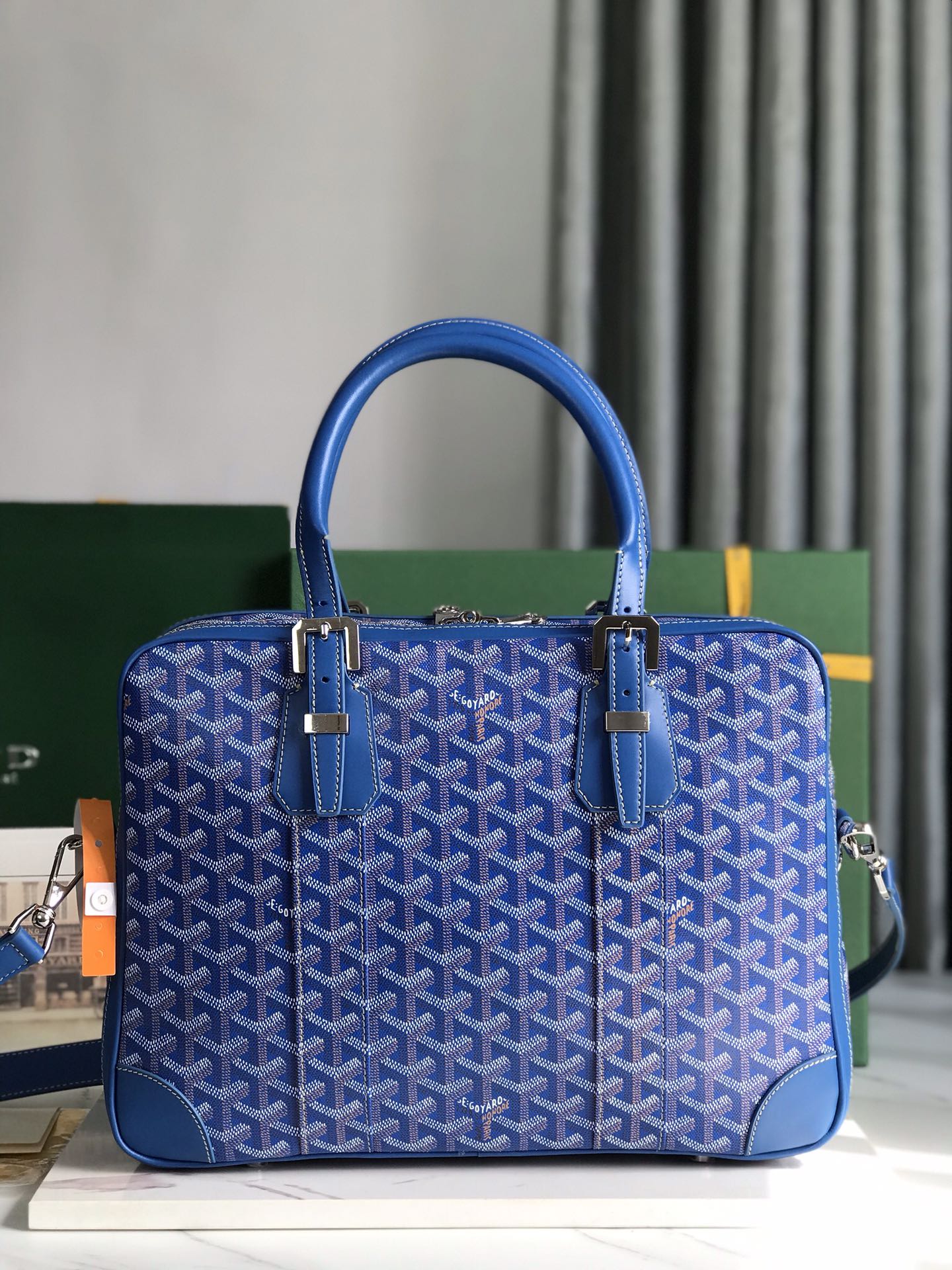 Goyard Ambassade 1100 (blue)