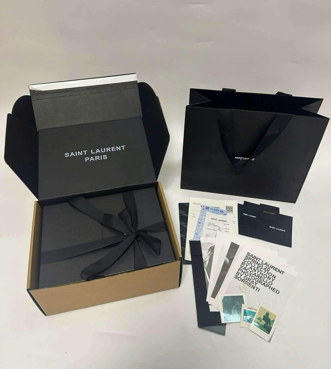 YSL Solferion Box 634306 (Black)