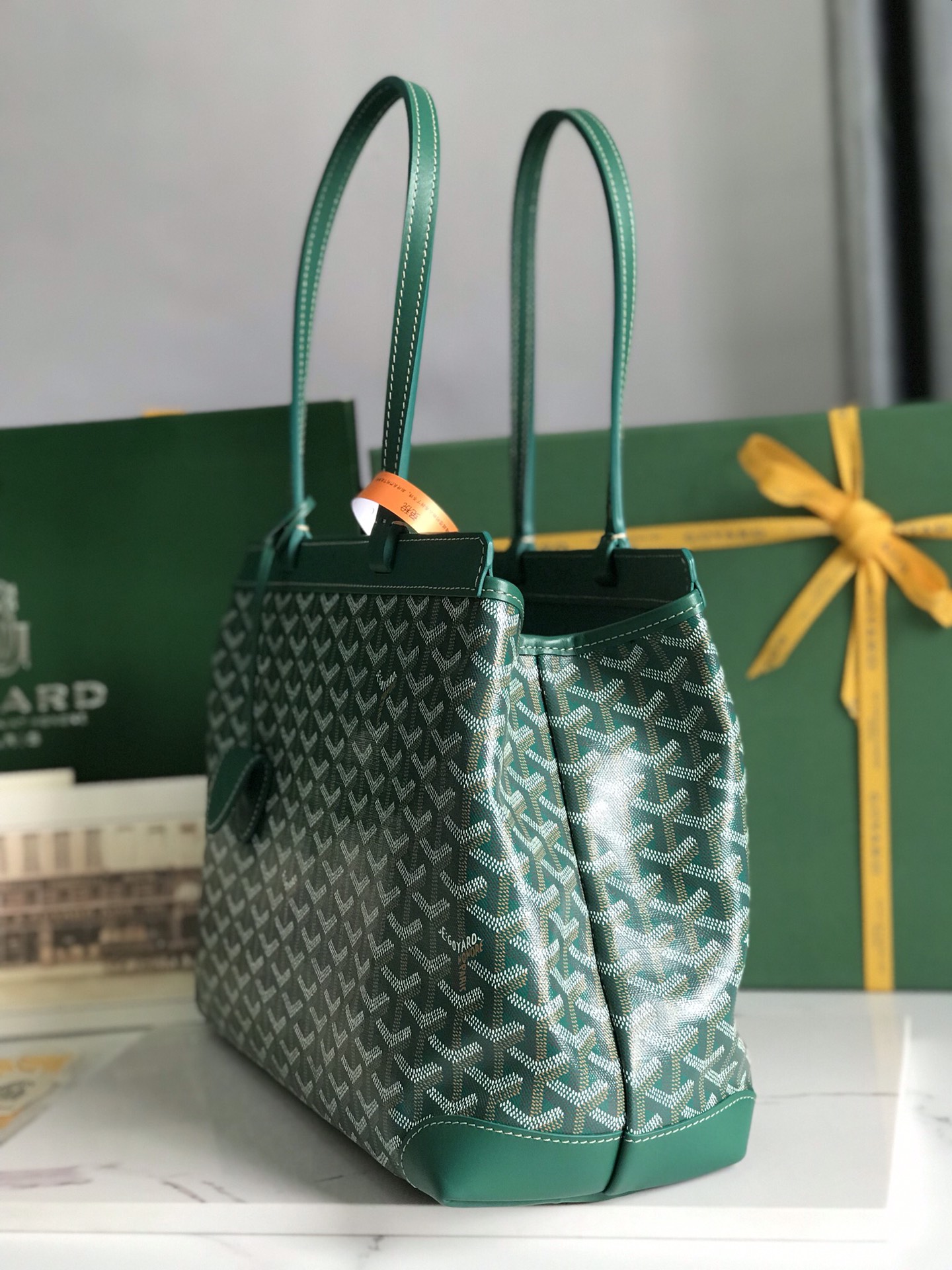 Goyard bellechasse 8031 (green)