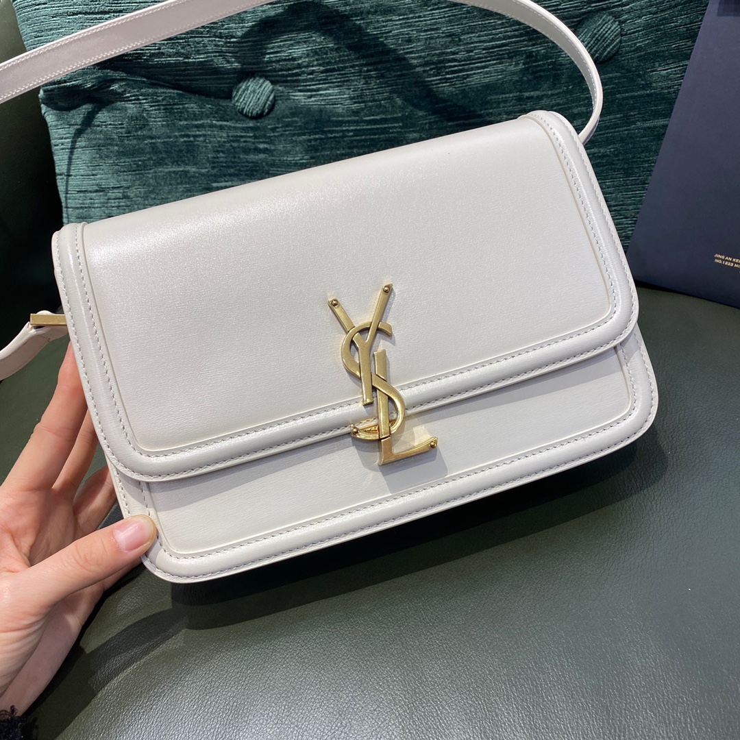YSL Solferion Box 634305 (white)