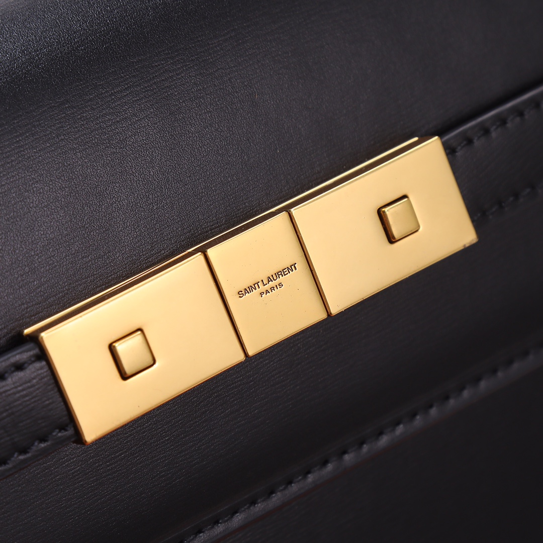 YSL Manhattan 579271 (Black)