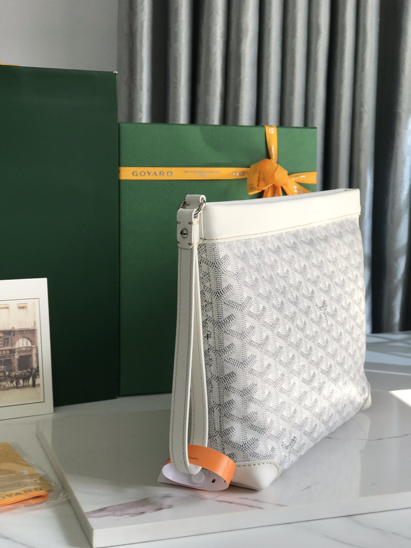 GOYARD CONTI 8811 (white)