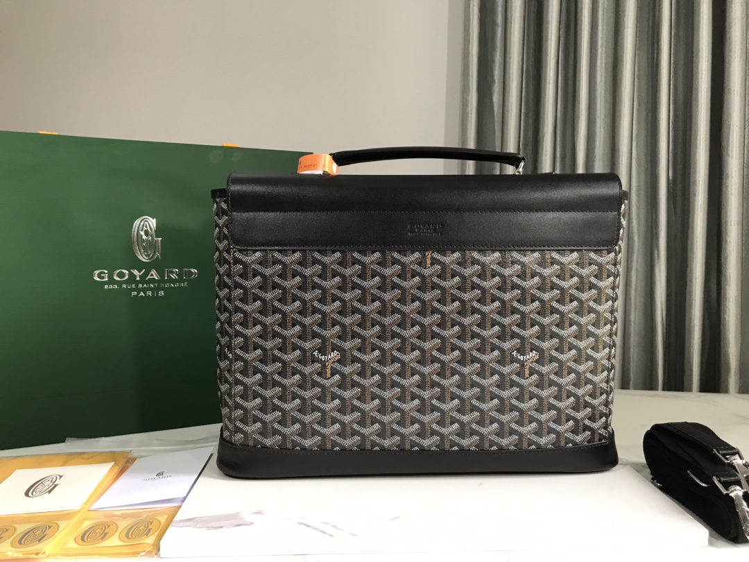 goyard citadin 8029-1 (black)
