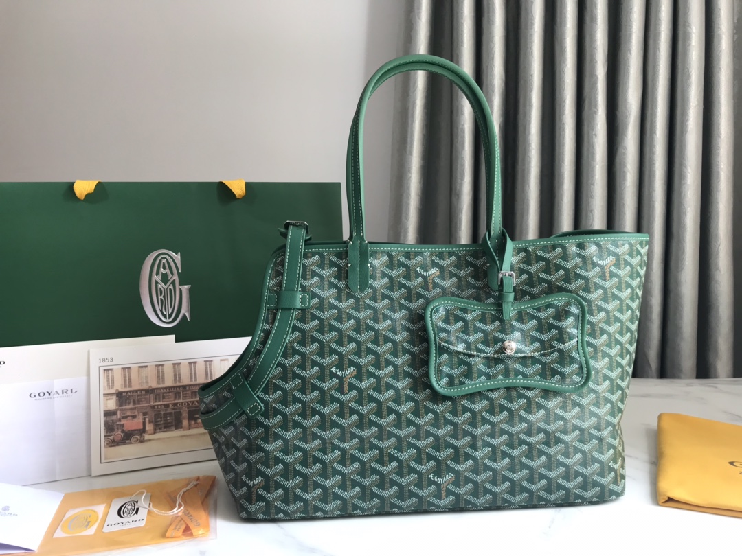 Goyars Chien Gris (green)