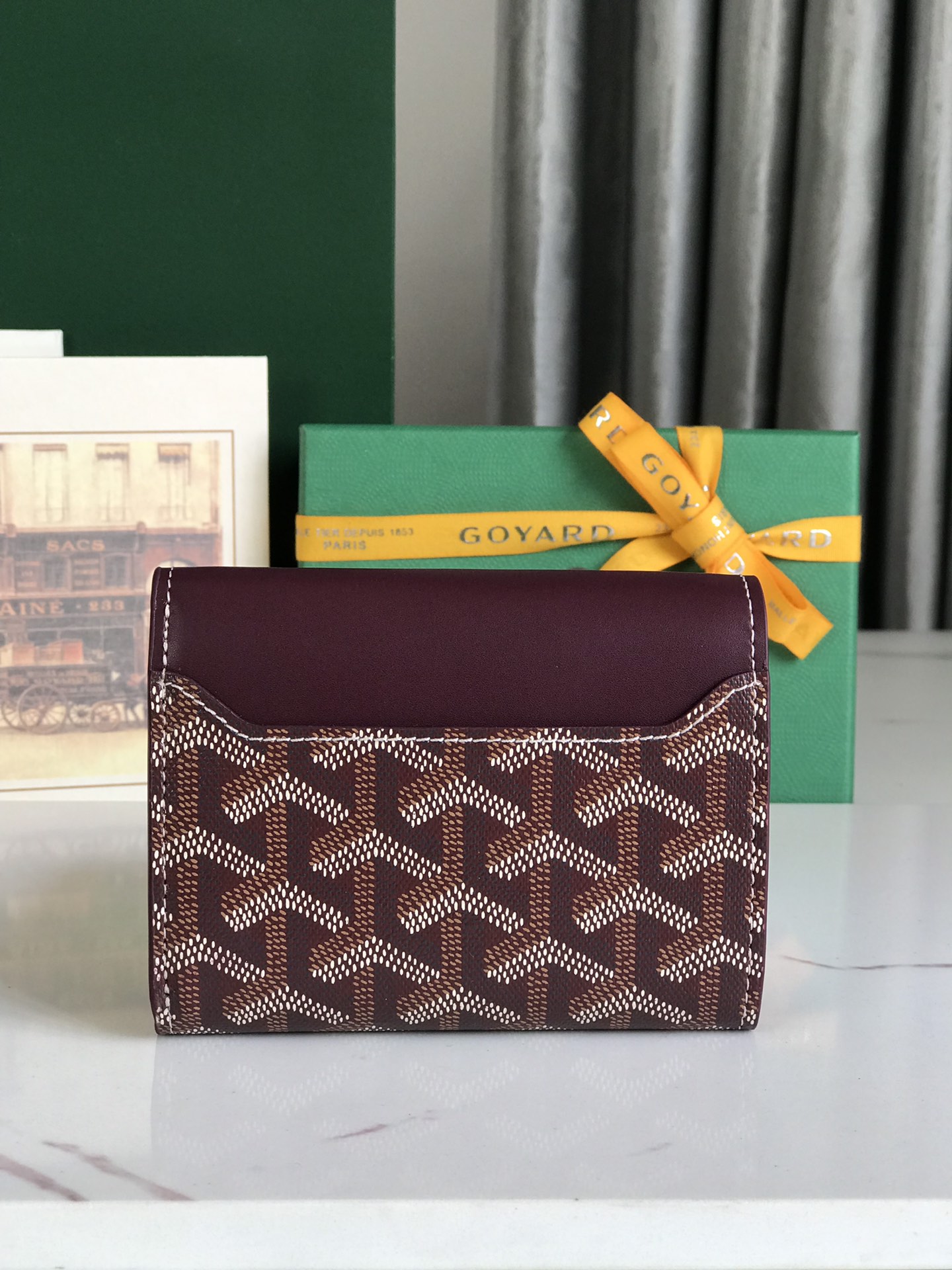 Goyard Saint Gabriel 8513 (Wine red)