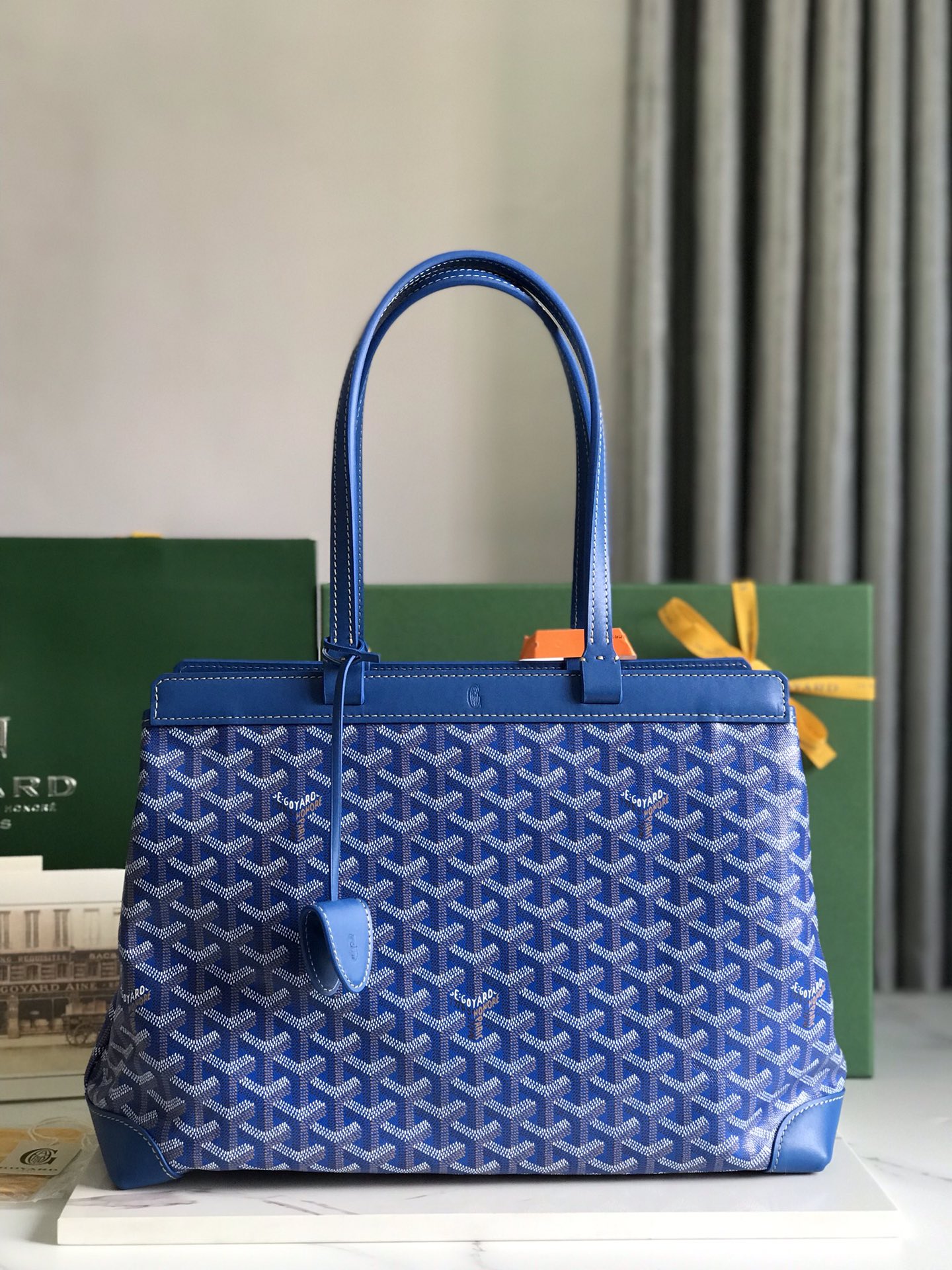 Goyard bellechasse 8031 (blue)