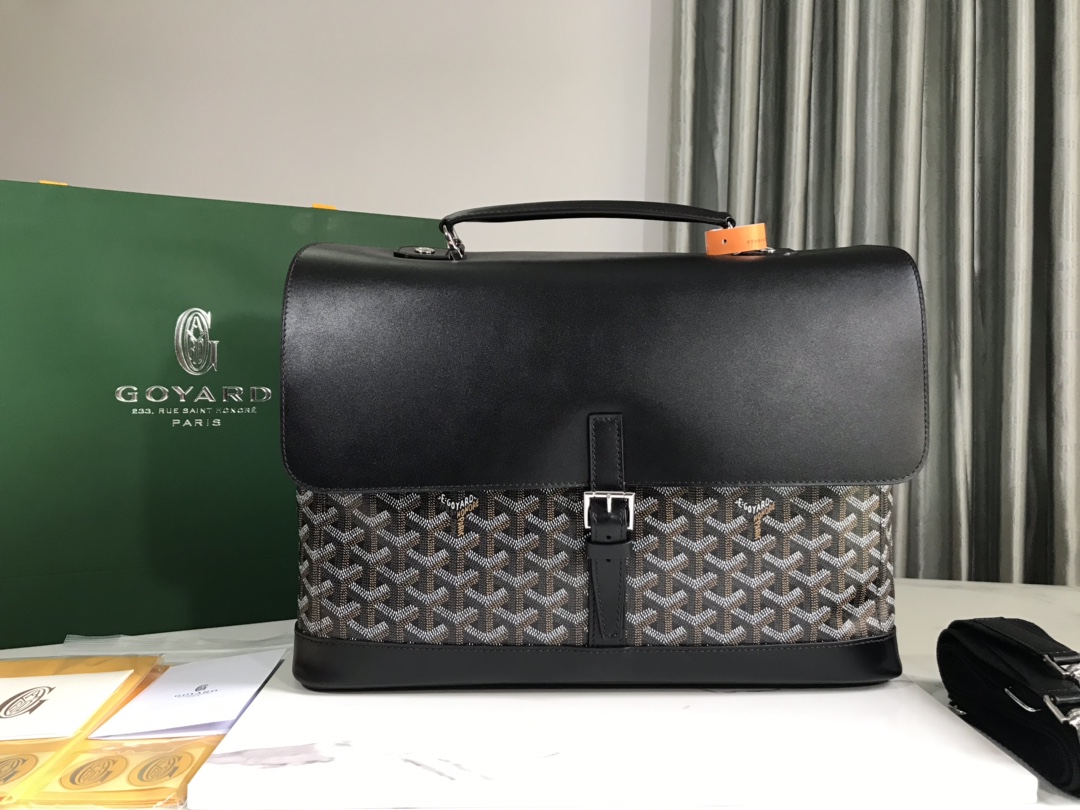 goyard citadin 8029-1 (black)