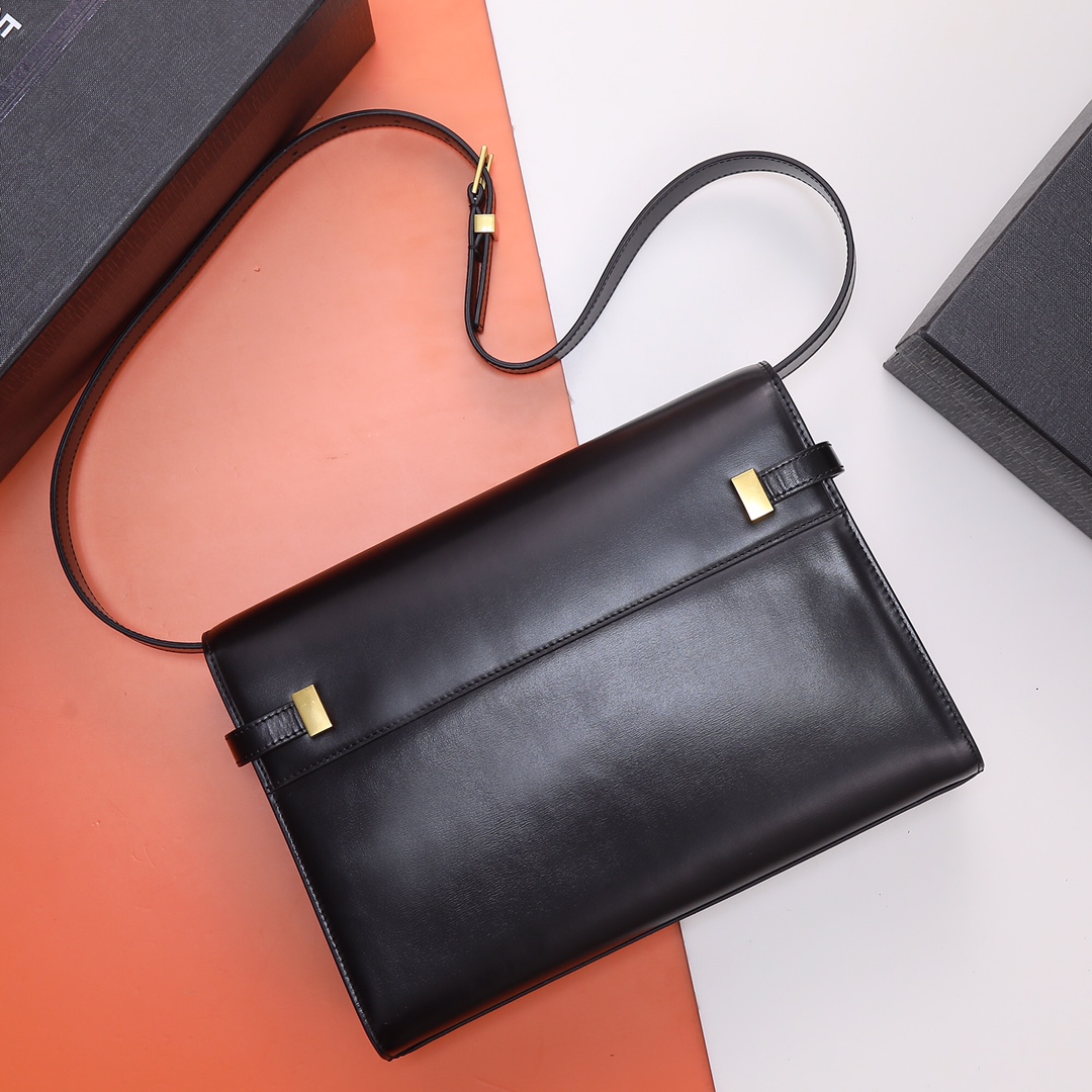 YSL Manhattan 579271 (Black)