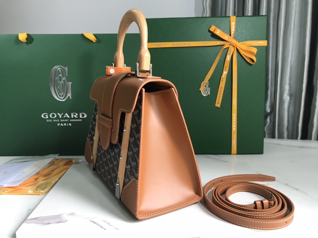 Goyard PM Saigon 8006 (brown)