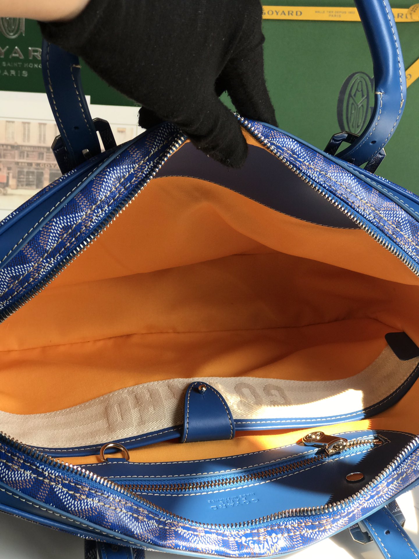 Goyard Ambassade 1100 (blue)