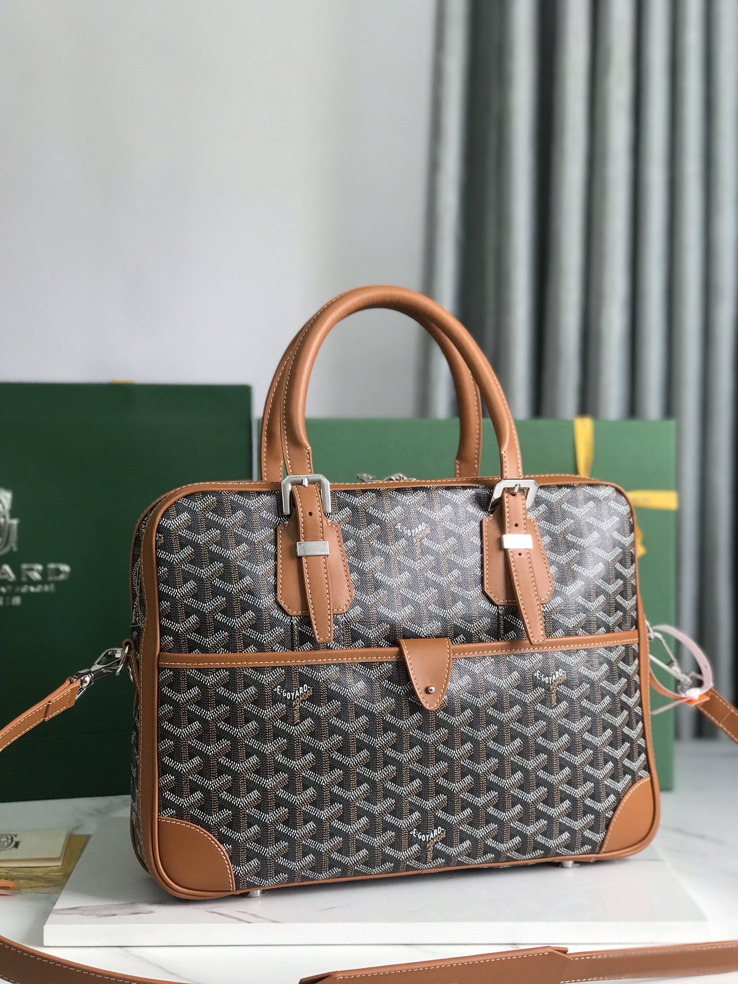 Goyard Ambassade 1100 (brown)
