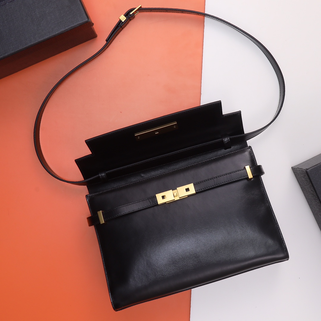 YSL Manhattan 579271 (Black)