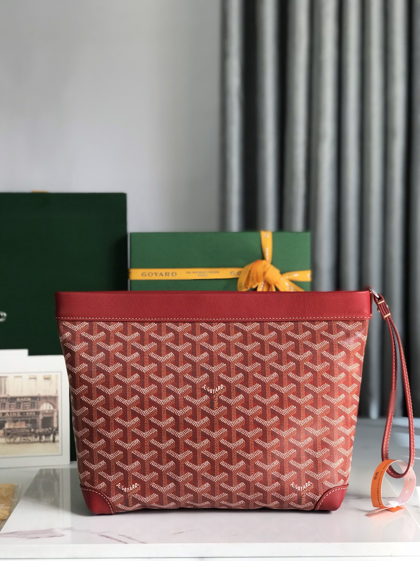 GOYARD CONTI 8811 (red)