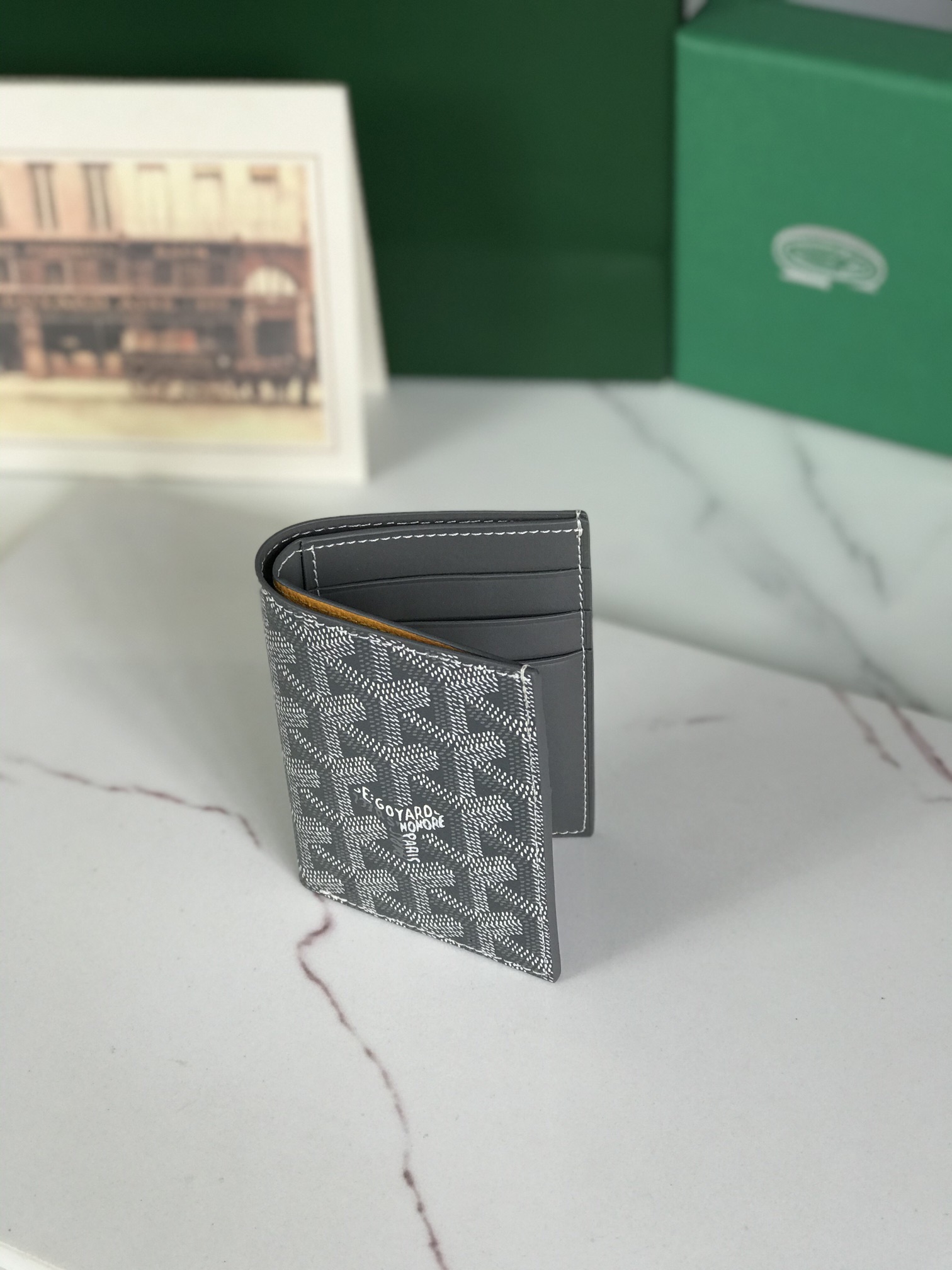 CARD GOYARD SAINT-PIERRE M8506260 MÀU XÁM