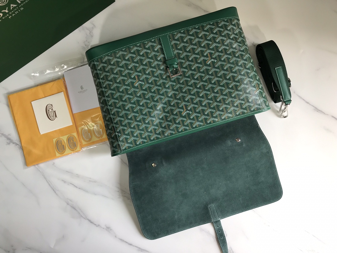 goyard citadin 8029-1 (green)