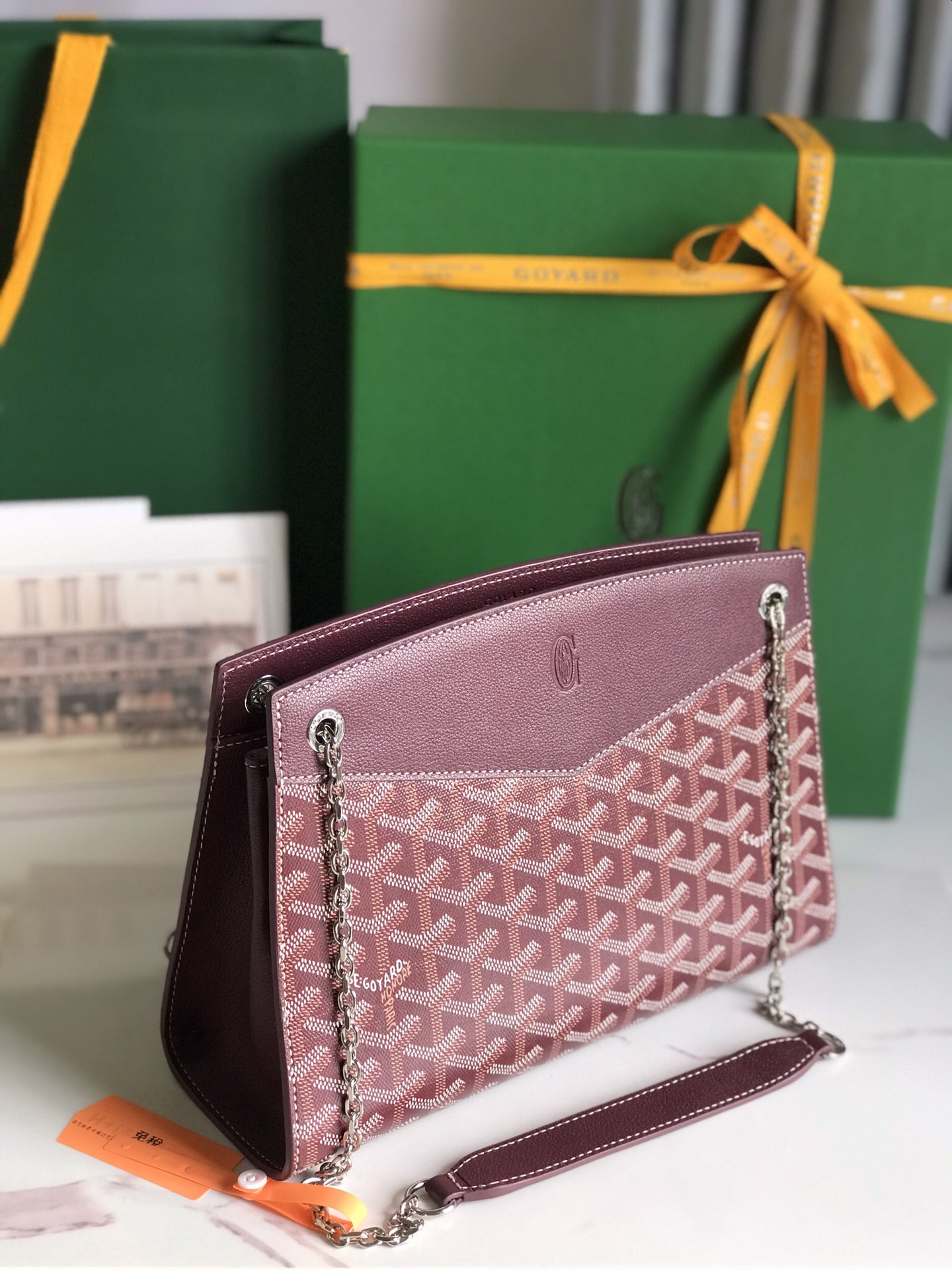 Goyard Rouette 8819 (red)