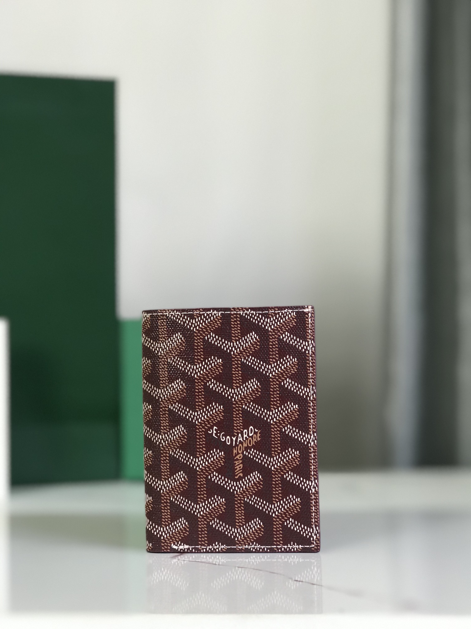 CARD GOYARD SAINT-PIERRE M8506260 MÀU ĐỎ ĐÔ