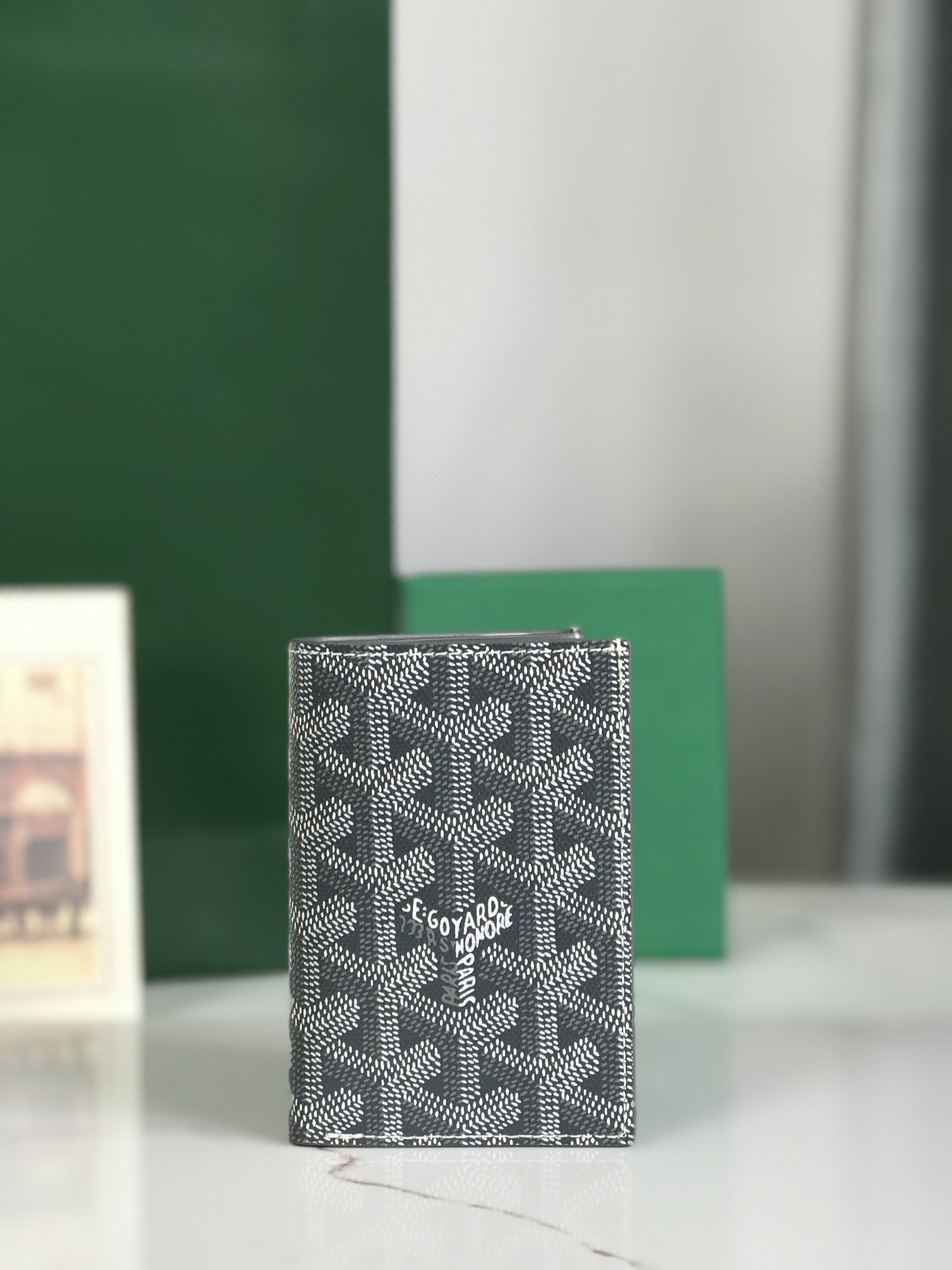CARD GOYARD SAINT-PIERRE M8506260 MÀU XÁM