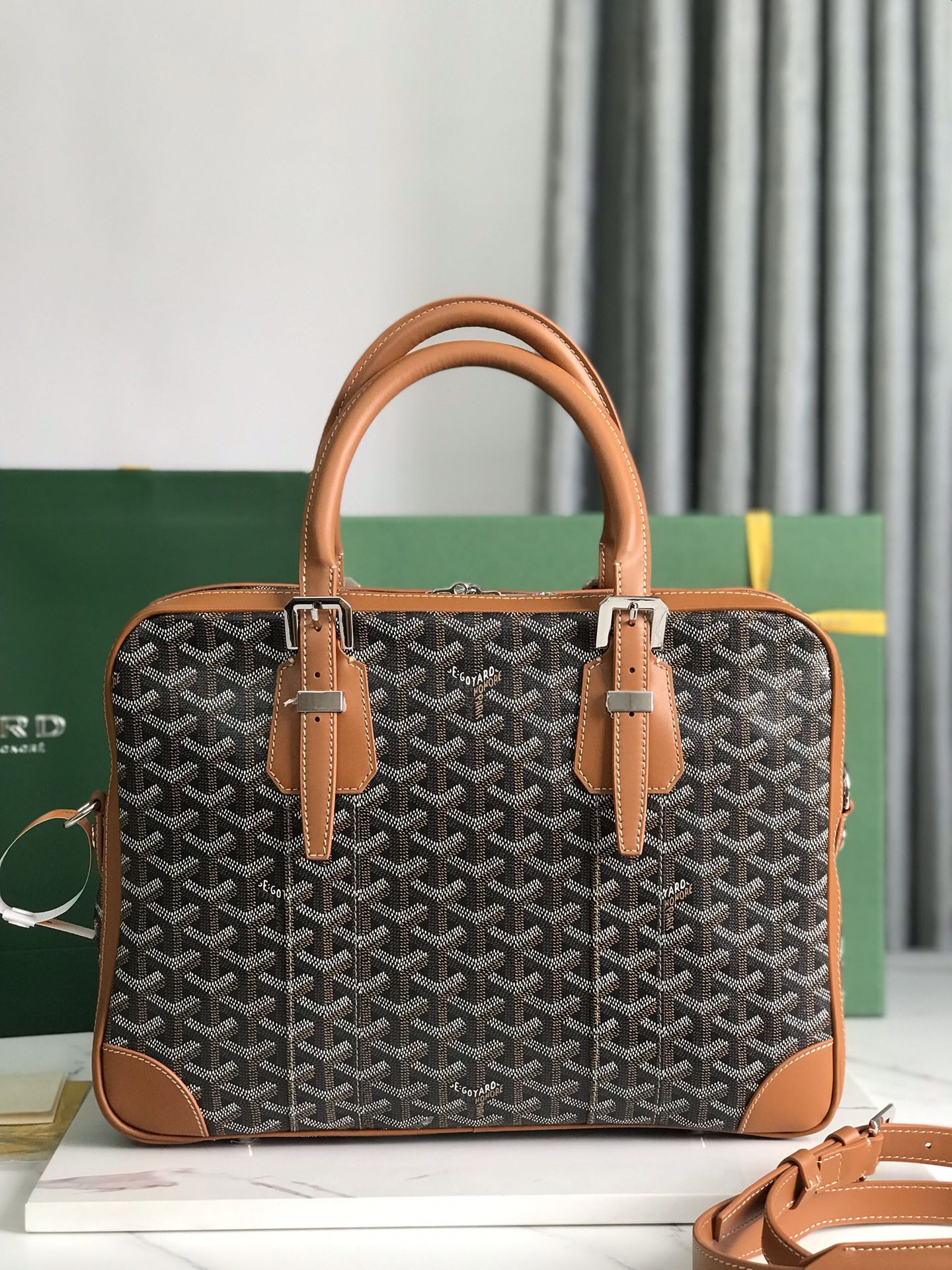 Goyard Ambassade 1100 (brown)