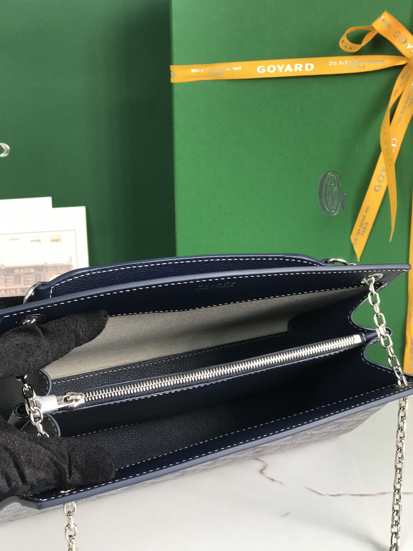 Goyard Rouette 8819 ((black)