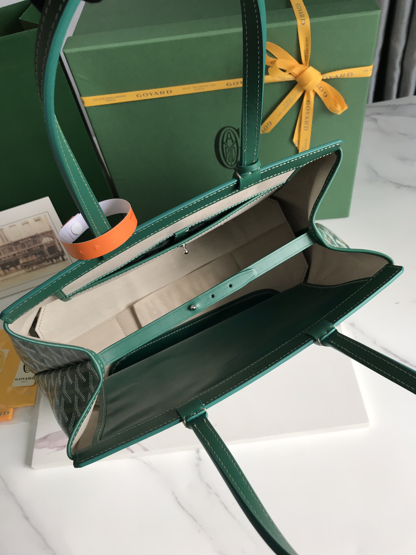 Goyard bellechasse 8031 (green)