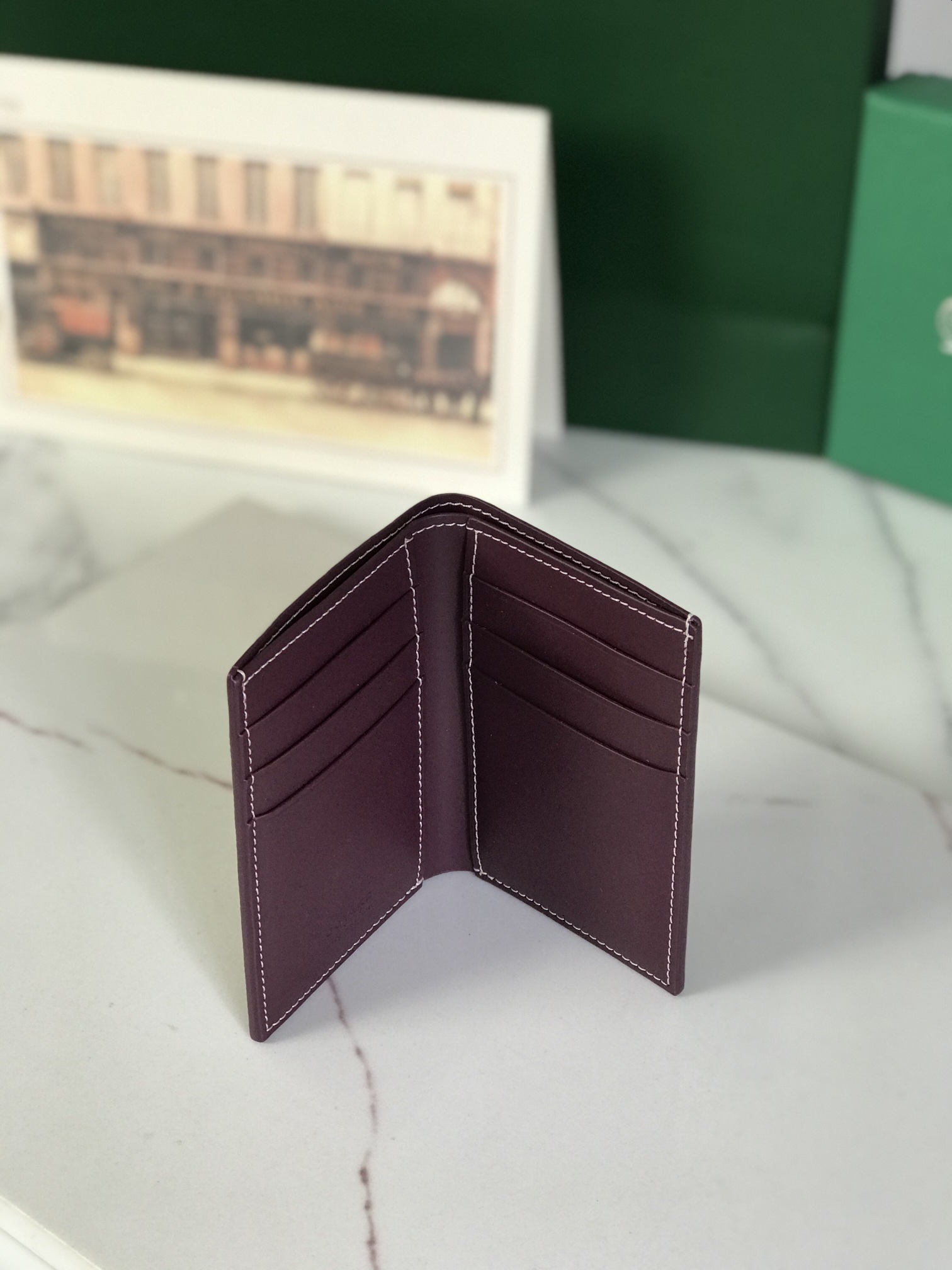 CARD GOYARD SAINT-PIERRE M8506260 MÀU ĐỎ ĐÔ