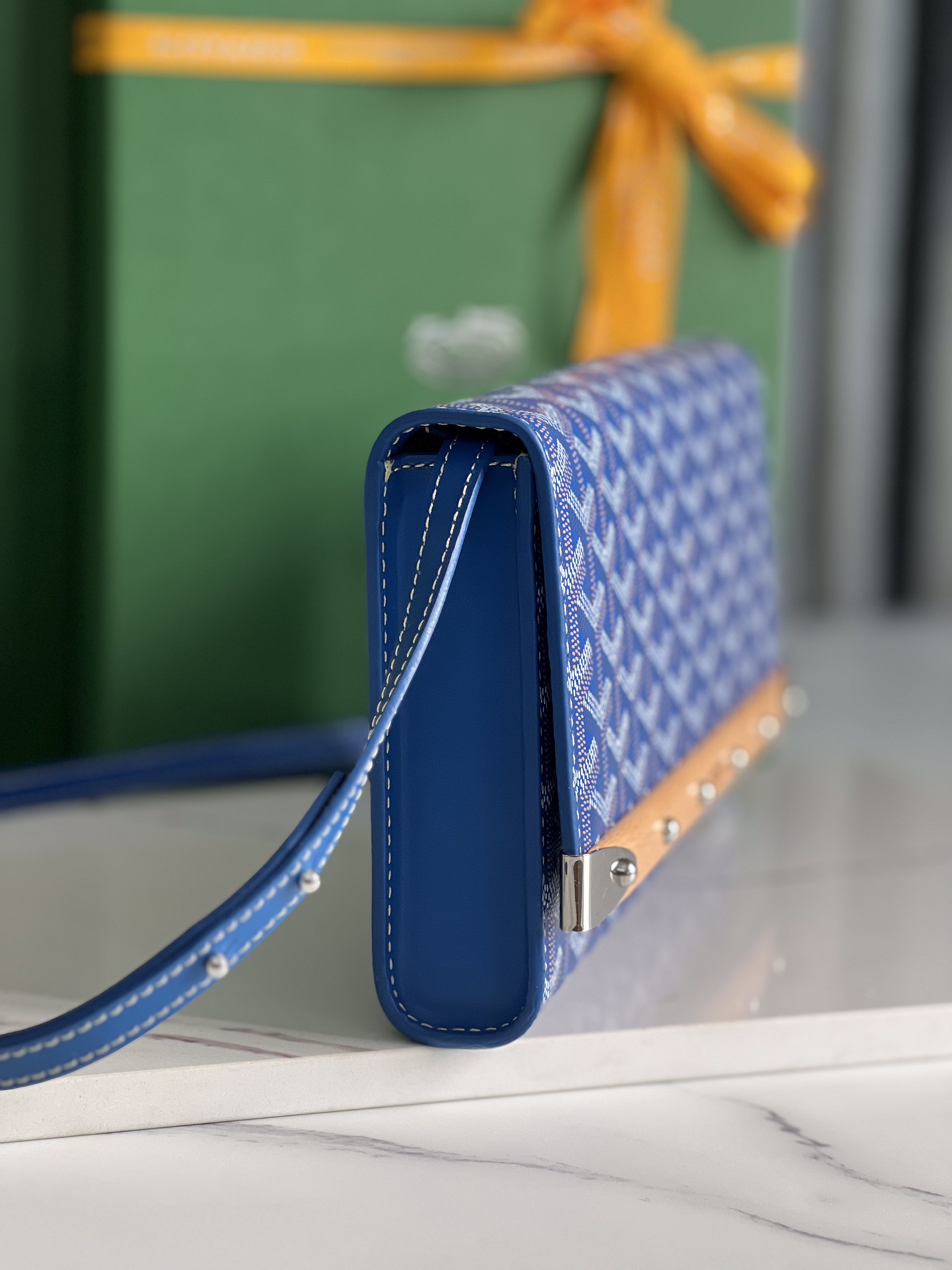Goyard Monte-Carlo 8812 (blue)