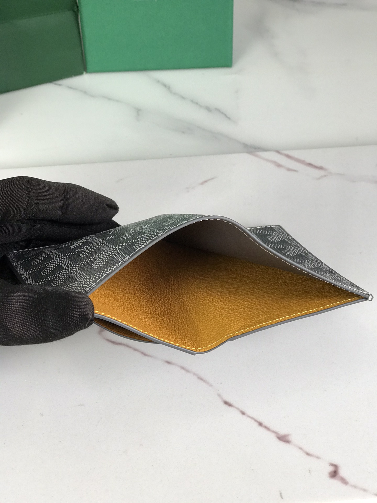 CARD GOYARD SAINT-PIERRE M8506260 MÀU XÁM