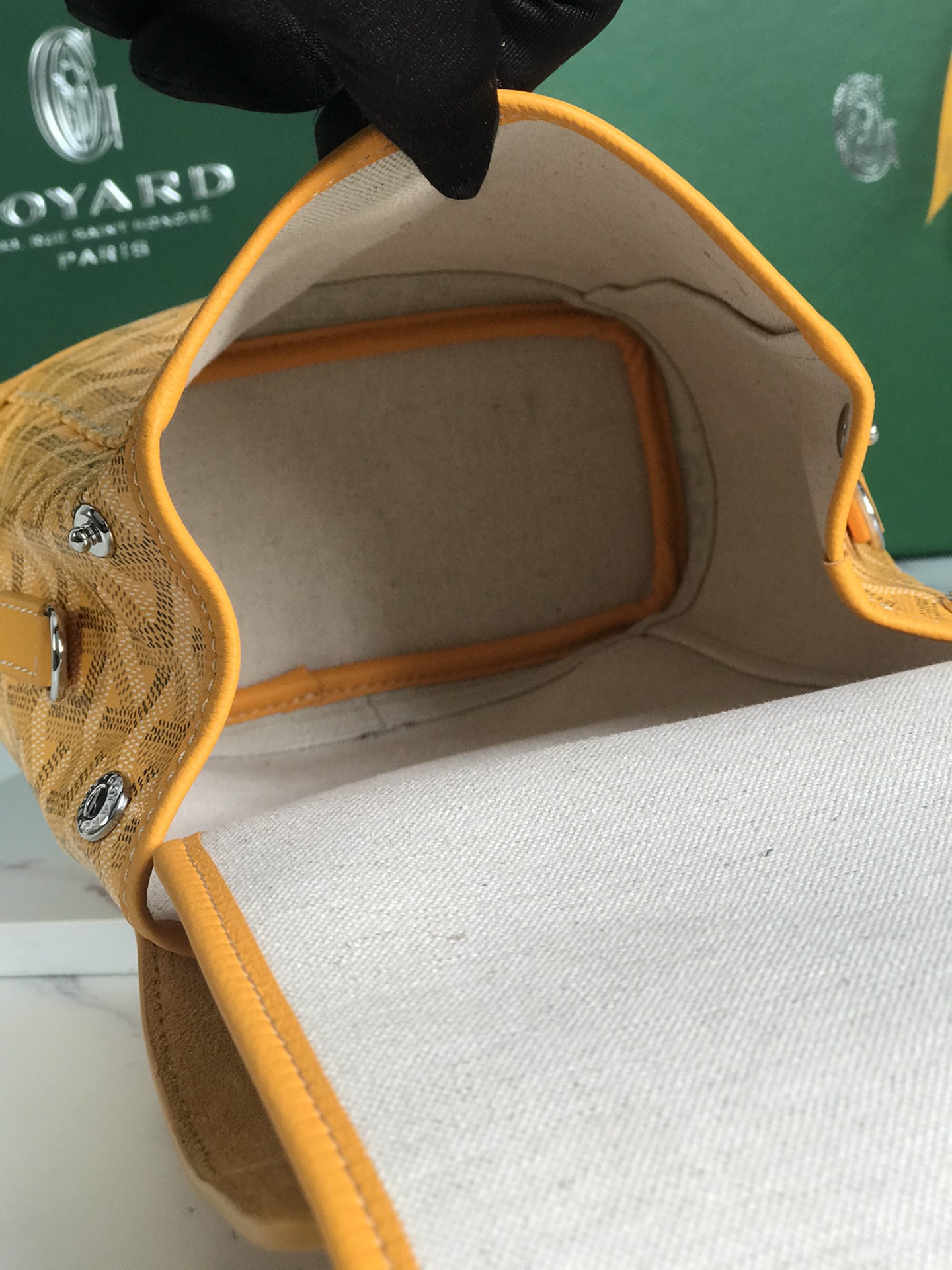 Balo Goyard Alpin 8035 Màu Vàng