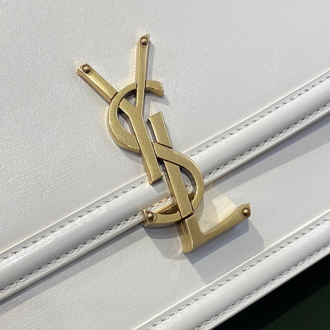 YSL Solferion Box 634305 (white)