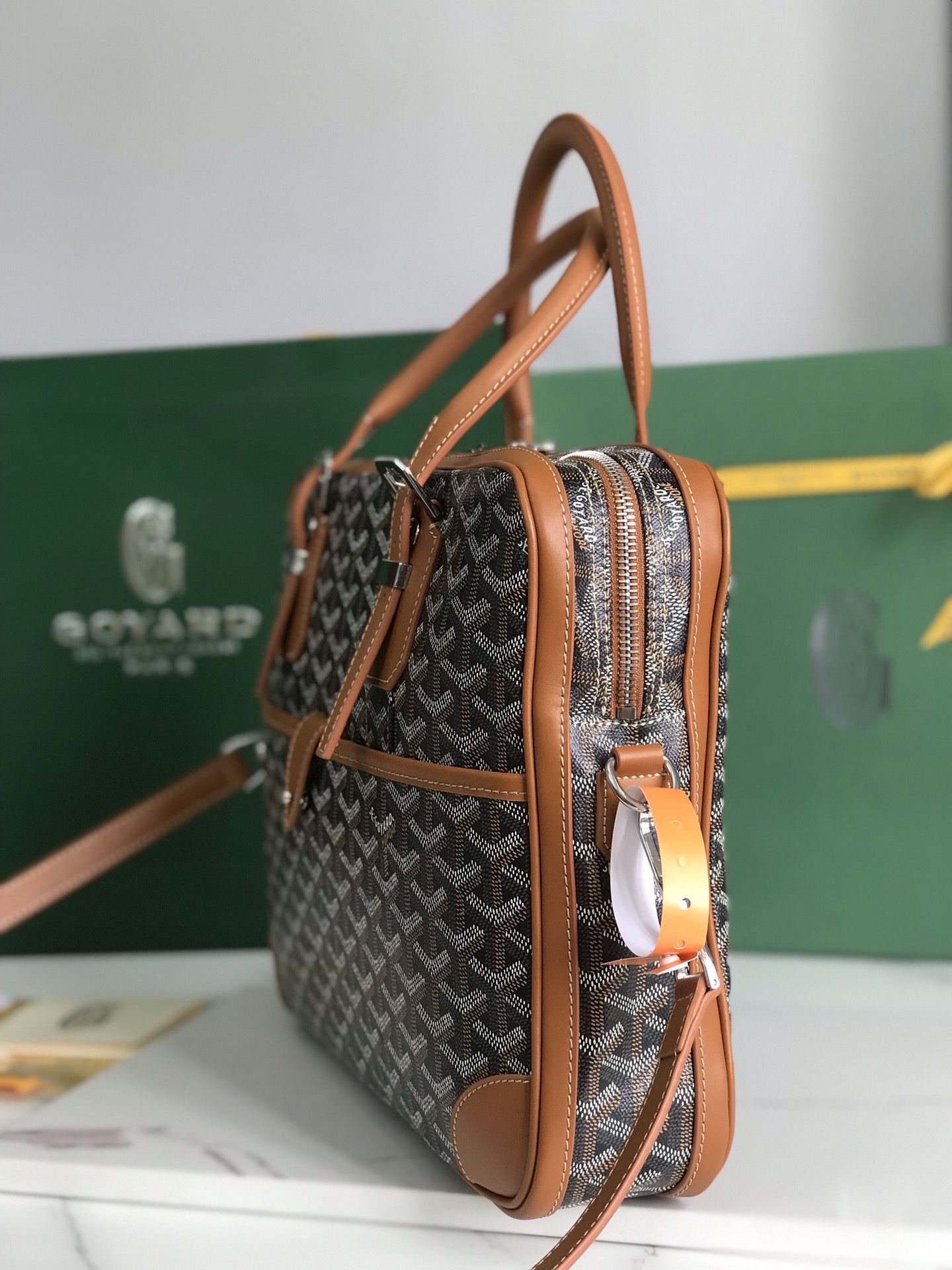 Goyard Ambassade 1100 (brown)