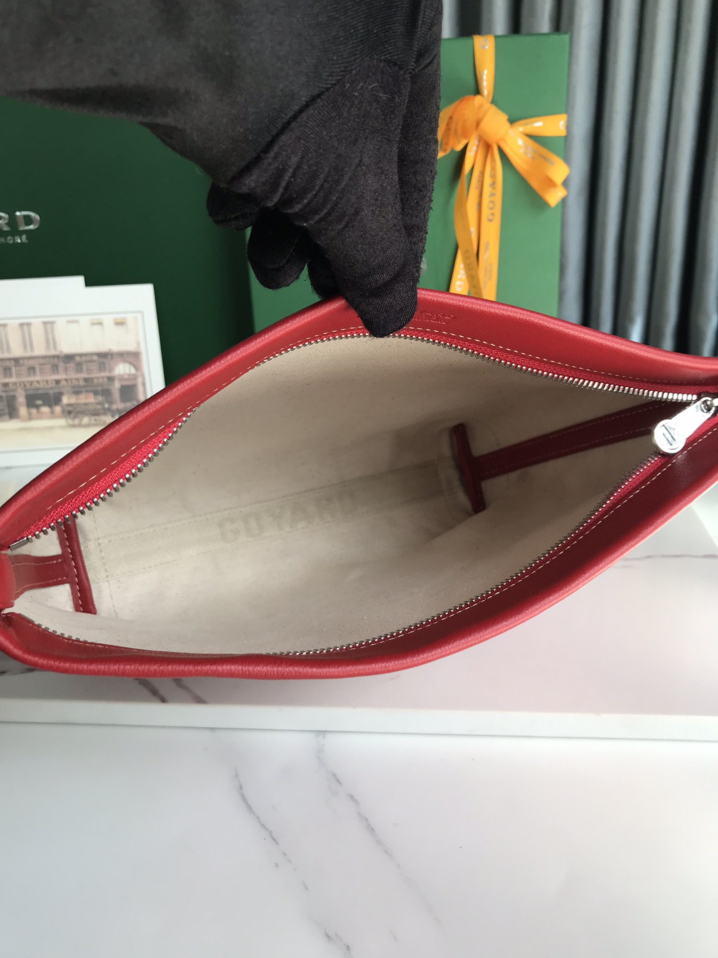 GOYARD CONTI 8811 (red)