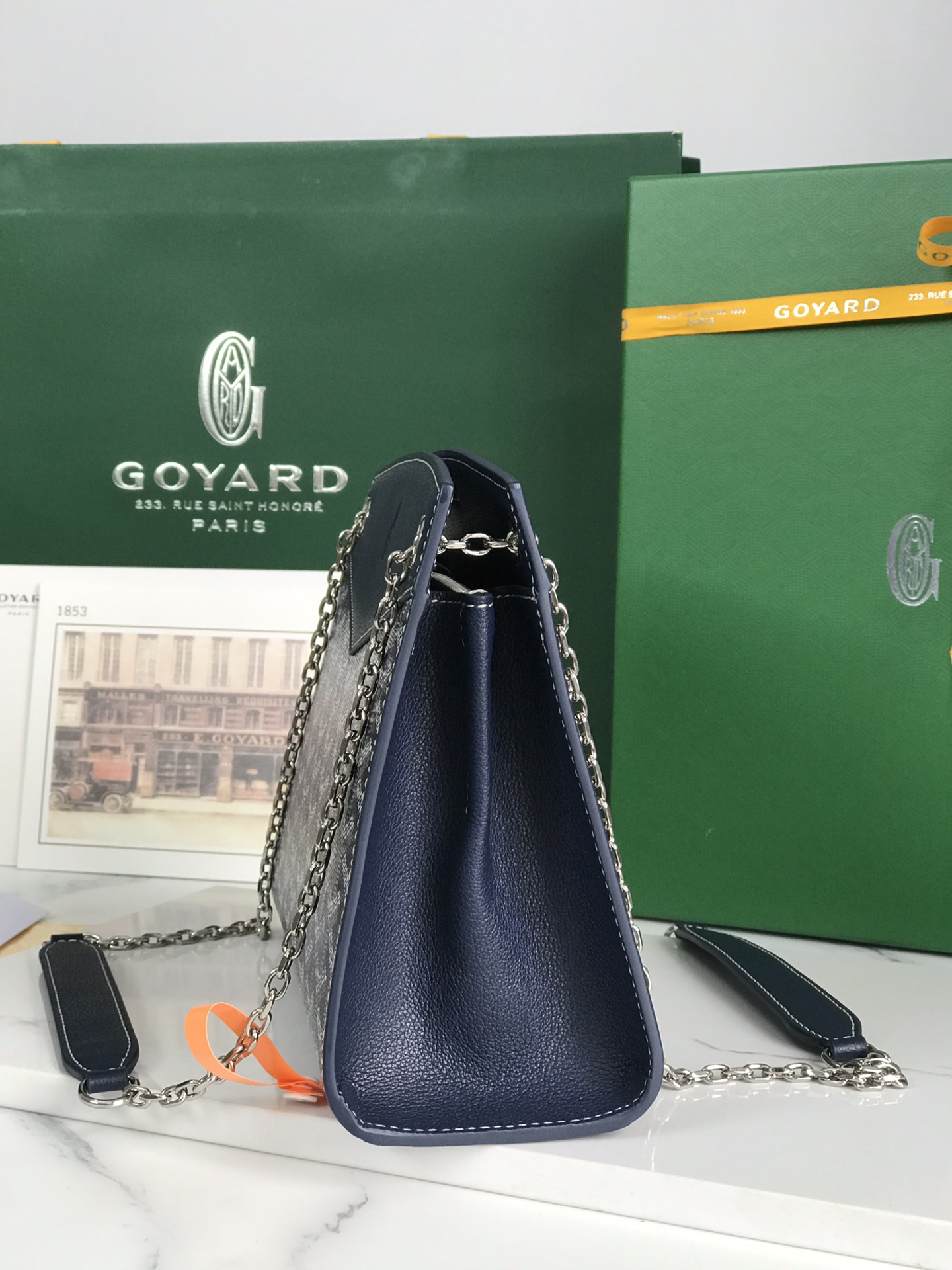 Goyard Rouette 8819 ((black)