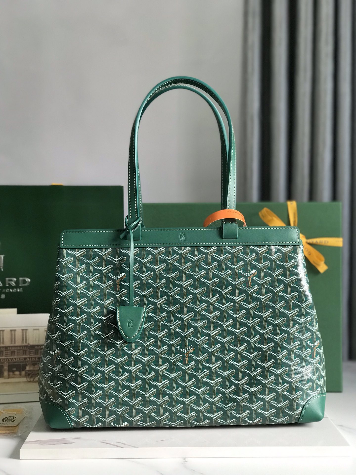 Goyard bellechasse 8031 (green)