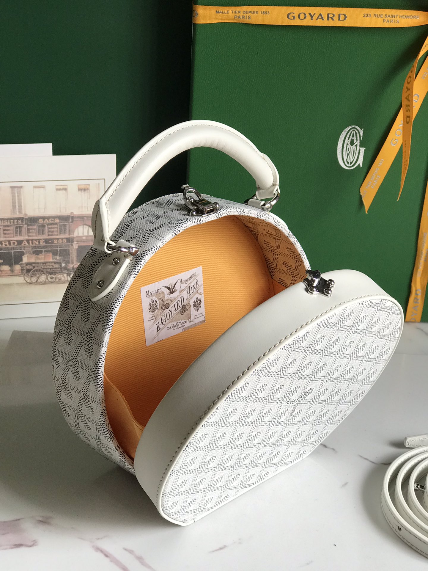 Goyard Alto 8115 (white)