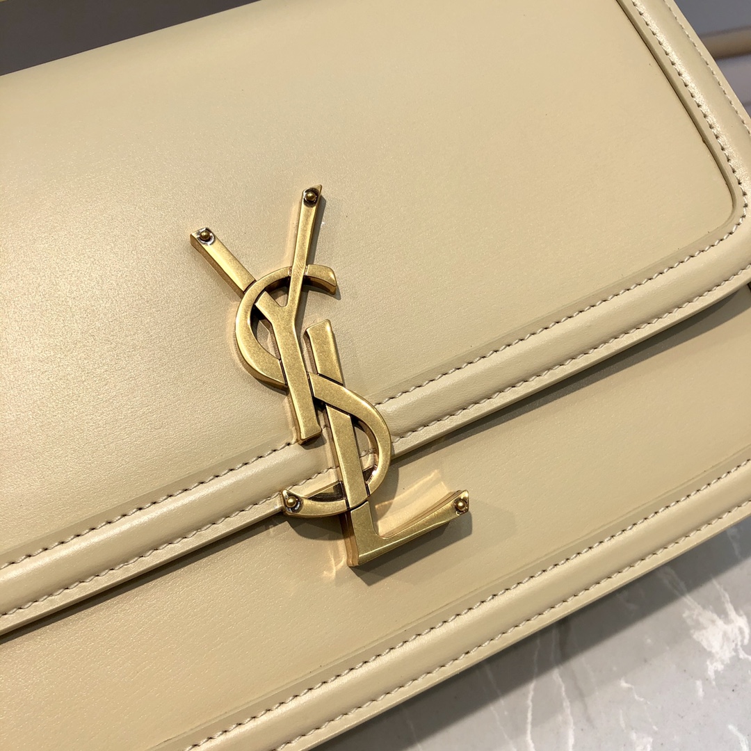 YSL Solferion Box 634305 (beige)
