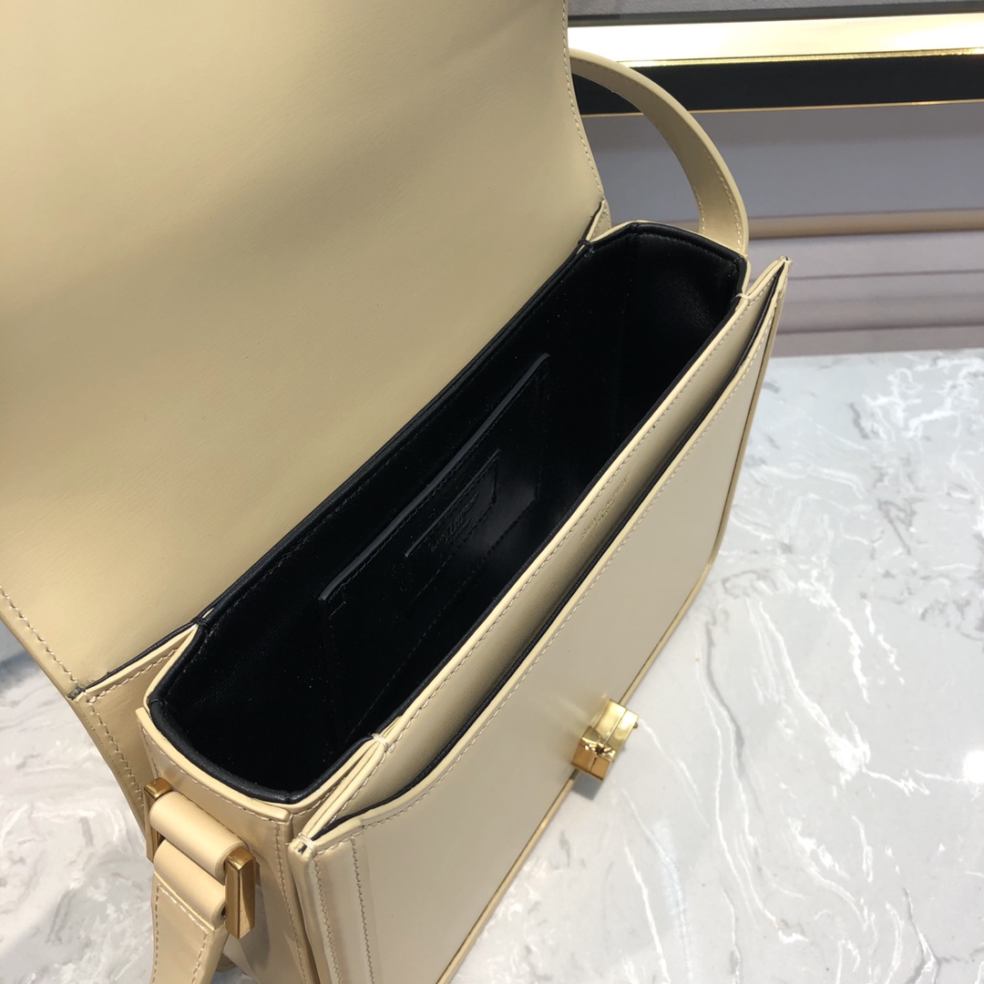 YSL Solferion Box 634305 (beige)