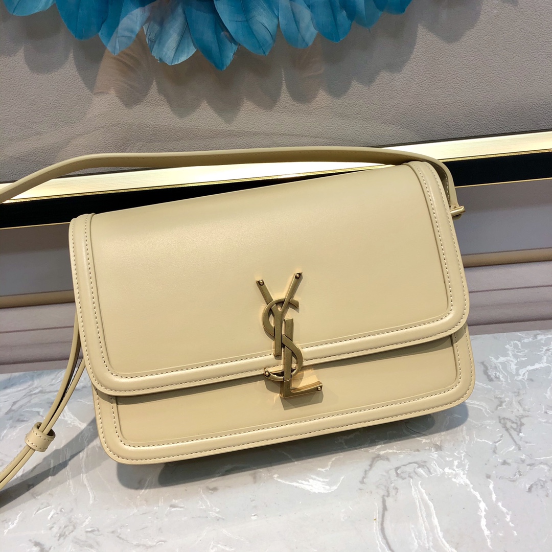 YSL Solferion Box 634305 (beige)