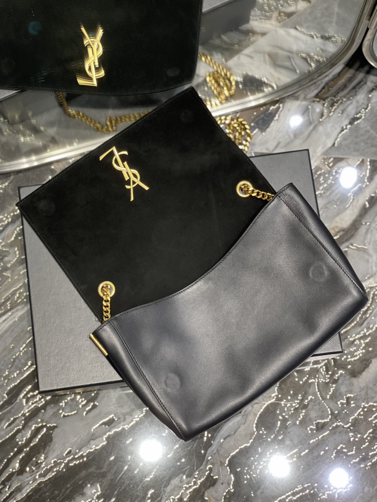 YSL KATE 553804 (Black)